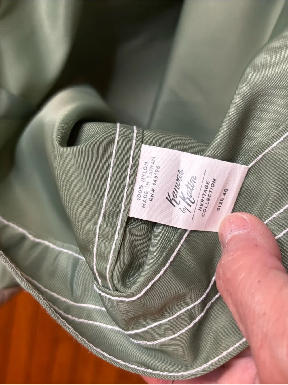 Kanvas by Katin Olive Green Men's Swim Board Shorts